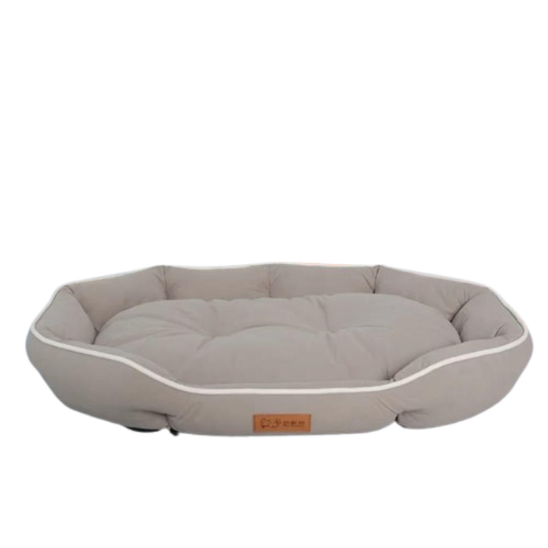 Large Washable Dog Bed | Soft Suede-Feel Cushion for Big Dogs