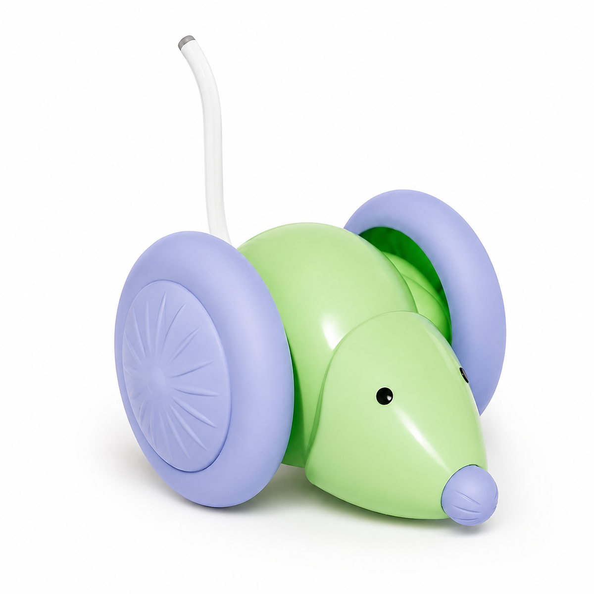 Rechargeable Interactive Cat Mouse Toy | Smart Moving Toy for Indoor Cats