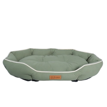 Large Washable Dog Bed | Soft Suede-Feel Cushion for Big Dogs