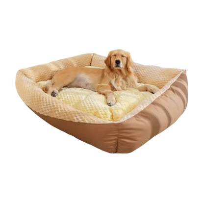 Deep Sleep Dog Bed | Orthopedic Washable Cushion for Dogs and Cats