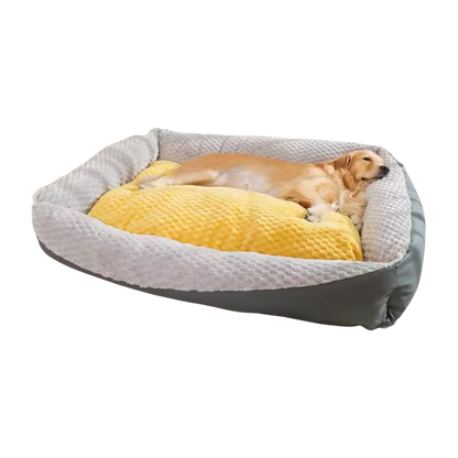 Deep Sleep Dog Bed | Orthopedic Washable Cushion for Dogs and Cats