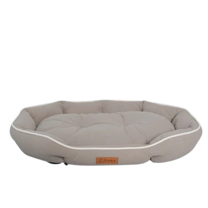 Large Washable Dog Bed | Soft Suede-Feel Cushion for Big Dogs
