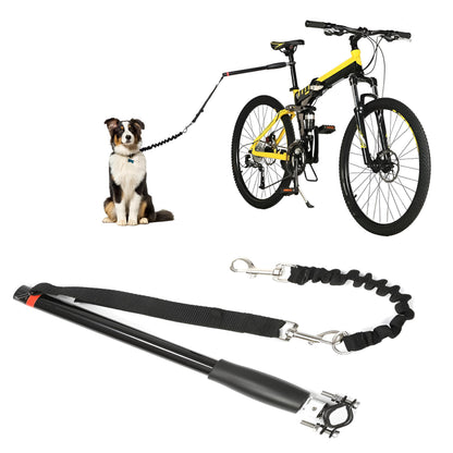 Hands-Free Bike Dog Tow Leash | Secure Bicycle Running Attachment for Dogs