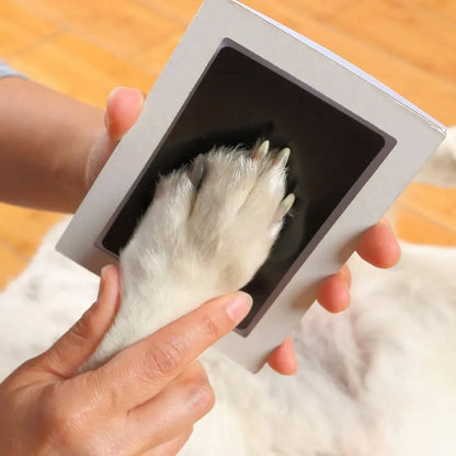 Pet Paw Print Inkless Kit – Clean Dog & Cat Nose & Paw Keepsake