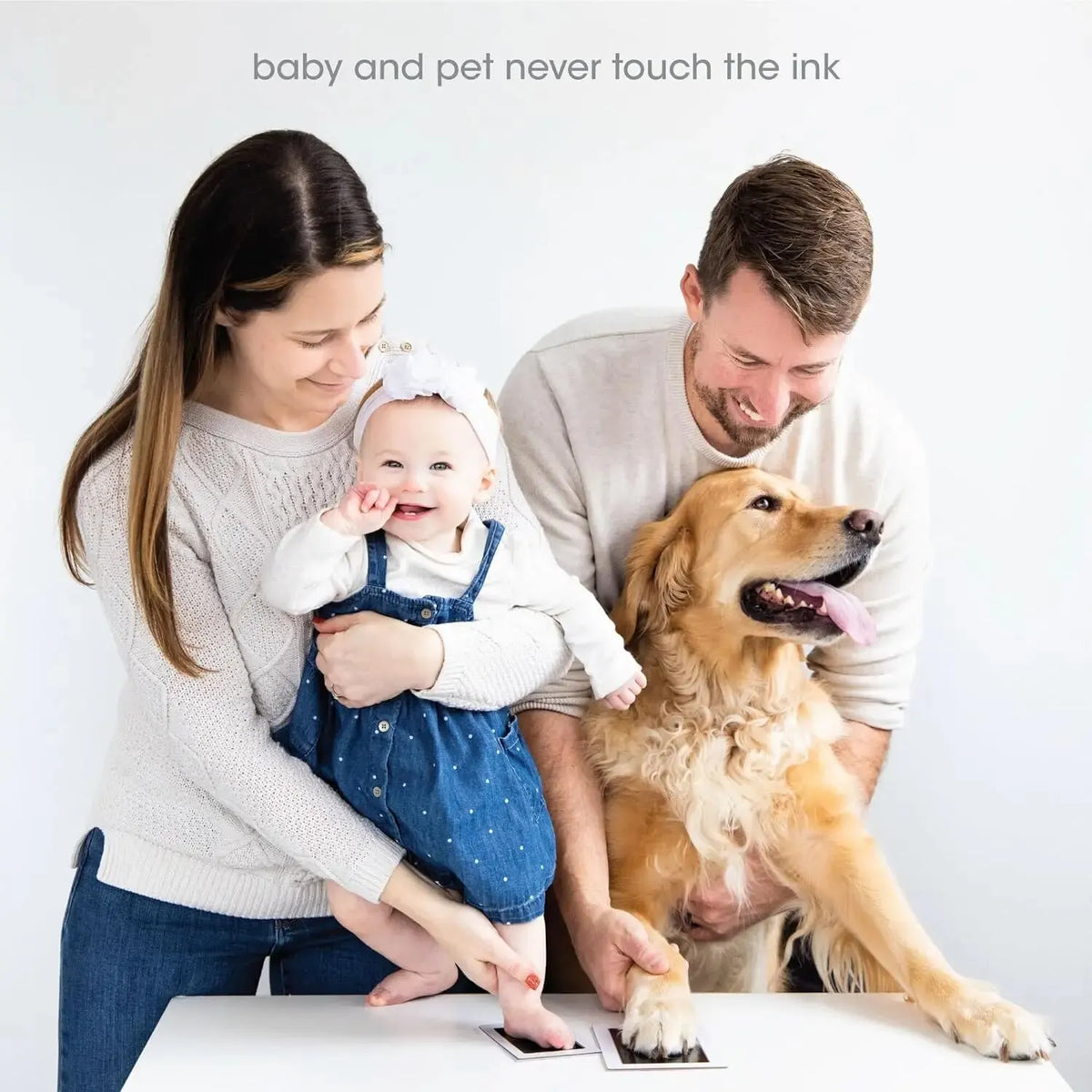 Pet Paw Print Inkless Kit – Clean Dog & Cat Nose & Paw Keepsake