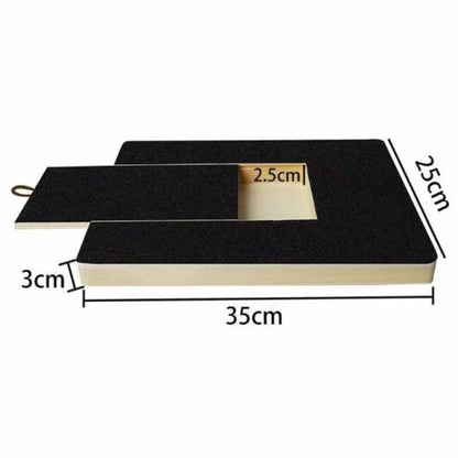 Wooden Dog Scratch Board with Treat Box – Interactive Paw Enrichment Toy