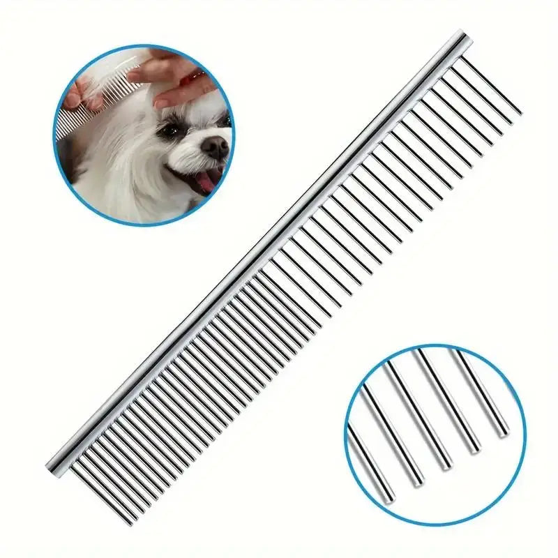 4-Piece Pet Grooming Scissors Set – Dog & Cat Trimming Kit