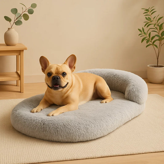 Orthopedic Anti-Slip Dog Bed | Washable Waterproof Foam Support Bed