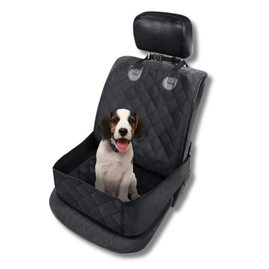 Waterproof Dog Car Seat Cover – Non Slip Back Seat Protector for Dogs