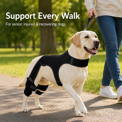 Rear Leg Support Brace for Dogs – Anti-Slip Hind Leg Stability Wrap