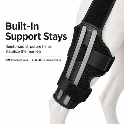 Rear Leg Support Brace for Dogs – Anti-Slip Hind Leg Stability Wrap