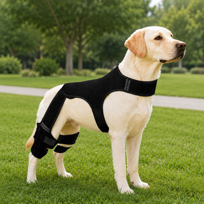Rear Leg Support Brace for Dogs – Anti-Slip Hind Leg Stability Wrap