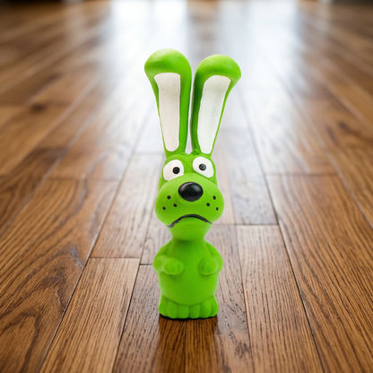 Durable Natural Latex Dog Chew Toy for Teeth Cleaning & Oral Care