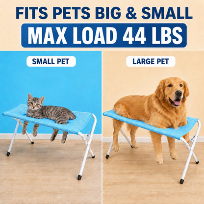 Foldable Pet Grooming Rack – Dog & Cat Bathing & Grooming Stand