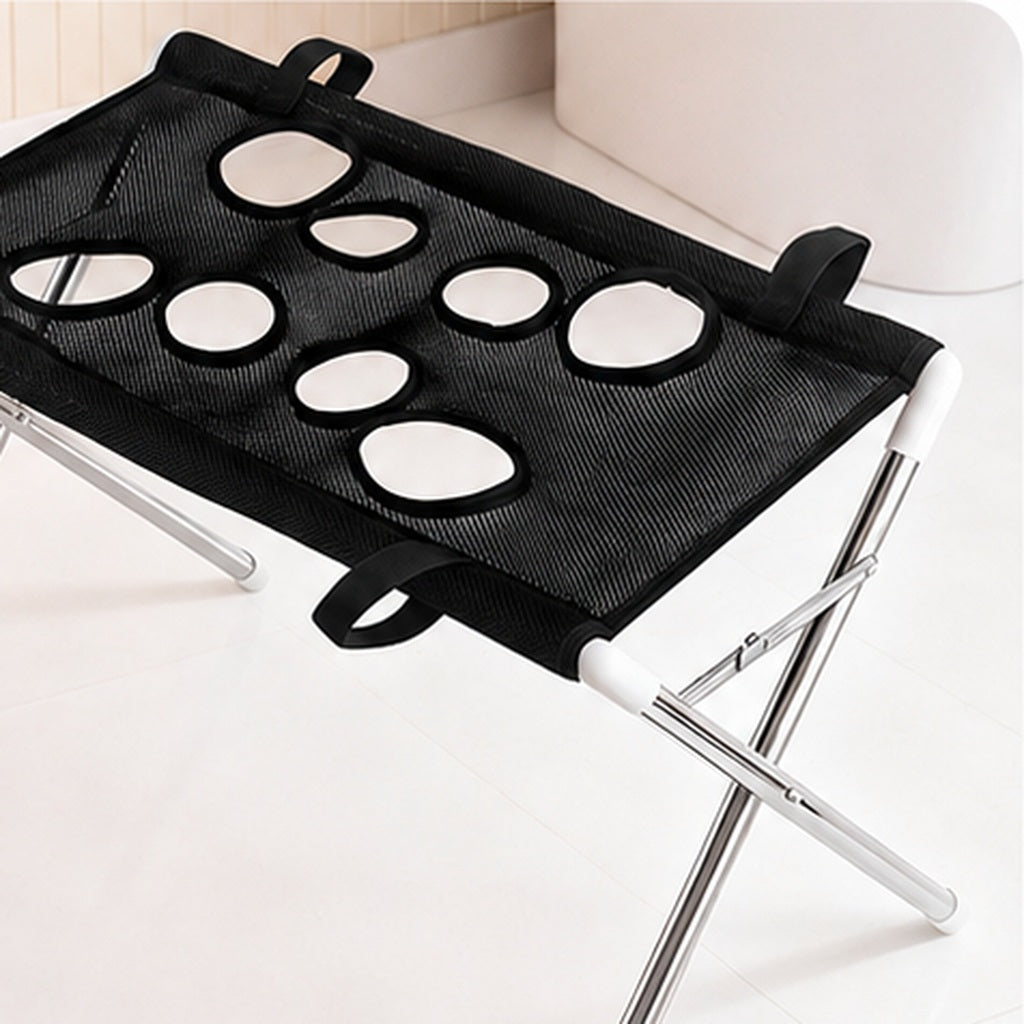 Foldable Pet Grooming Stand for Cats & Small Dogs – Bathing & Nail Care