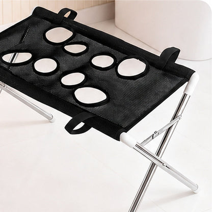 Foldable Pet Grooming Stand for Cats & Small Dogs – Bathing & Nail Care