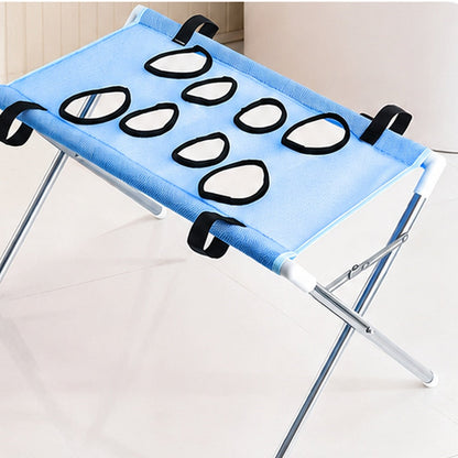Foldable Pet Grooming Stand for Cats & Small Dogs – Bathing & Nail Care